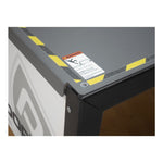 Porter Coaches Stand Plus; 44" X 36" X 24" Tall; With Custom Graphics