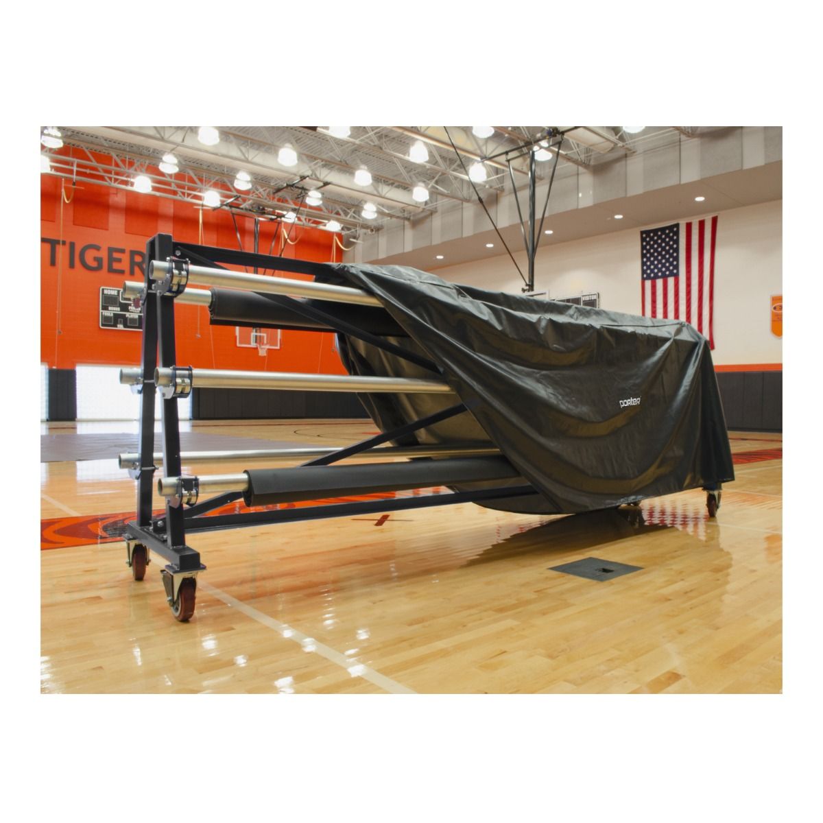 Porter Floor Cover Rack Dust Cover