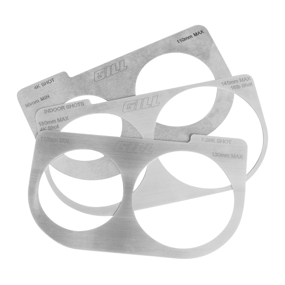 Gill NCAA Indoor Implement Certification Kit