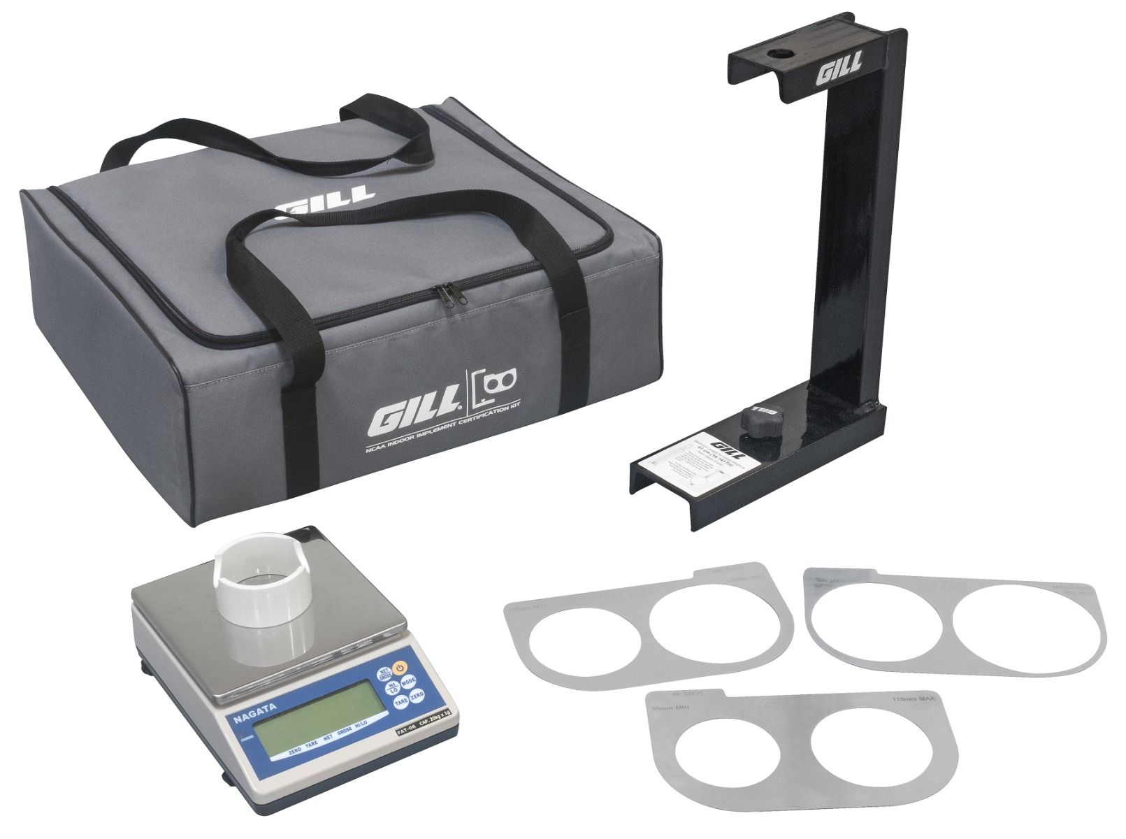 Gill NCAA Indoor Implement Certification Kit