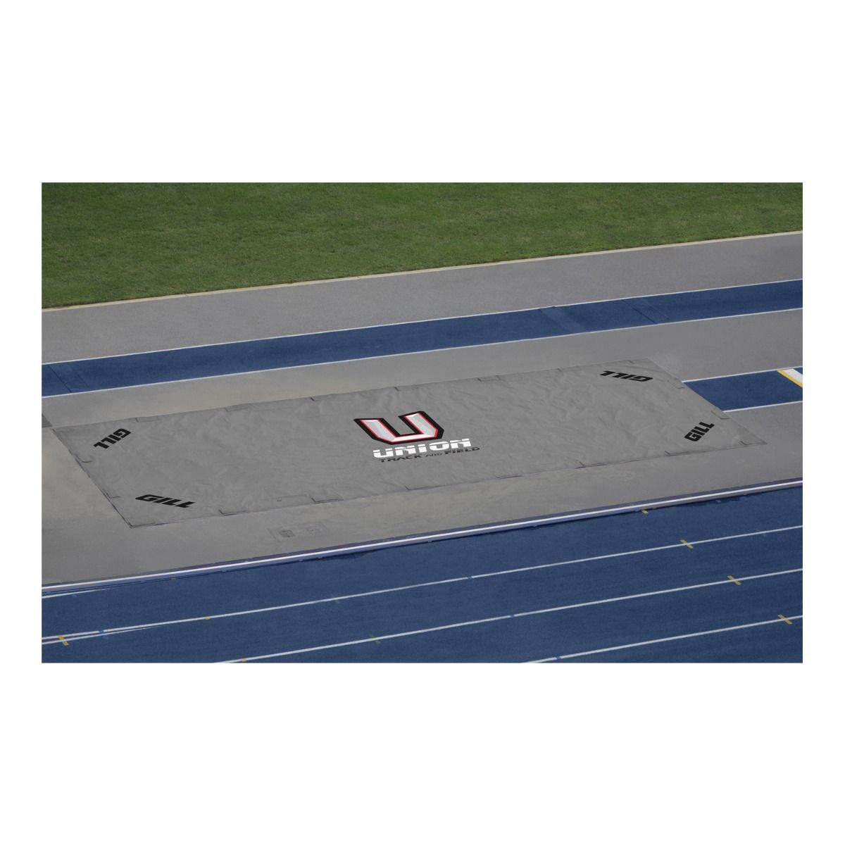 Gill Mesh Lj/Tj Sand Pit Cover; 11'9" X 25'6"; Gray; No Graphic