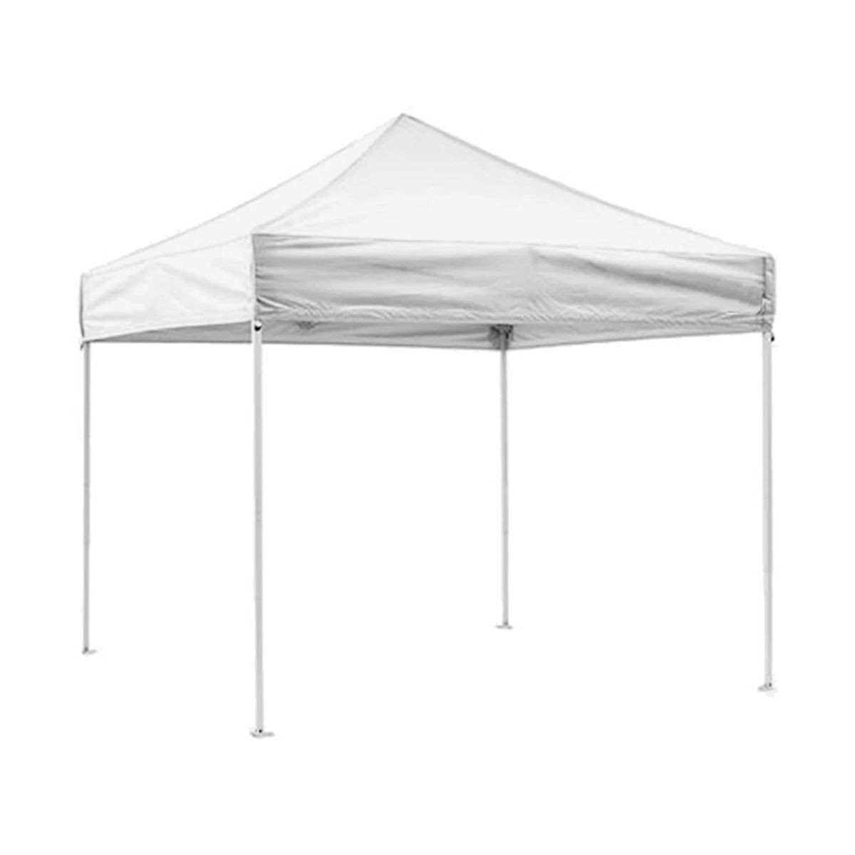 Gill Impact Tent; 10' X 10'; Black Canopy