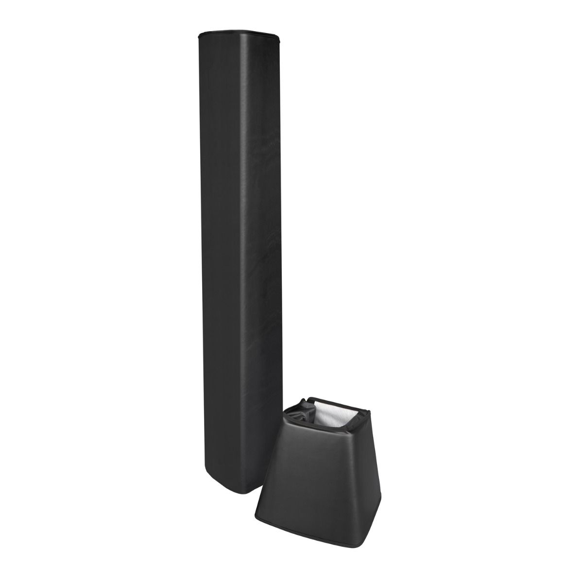 Porter Square Pole Pad; 5"