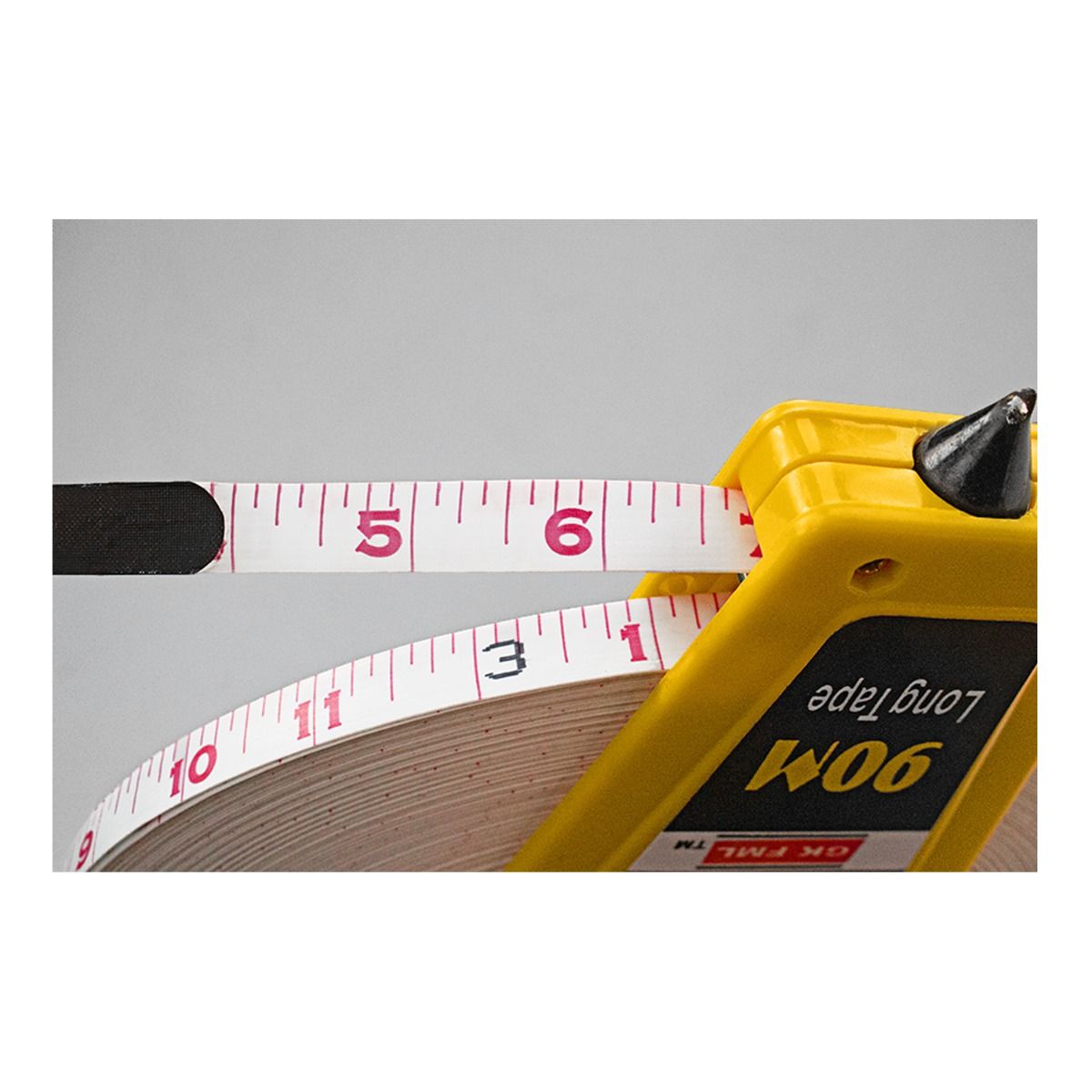 Gill Fiberglass Measuring Tape; 50'/15M; Closed Reel