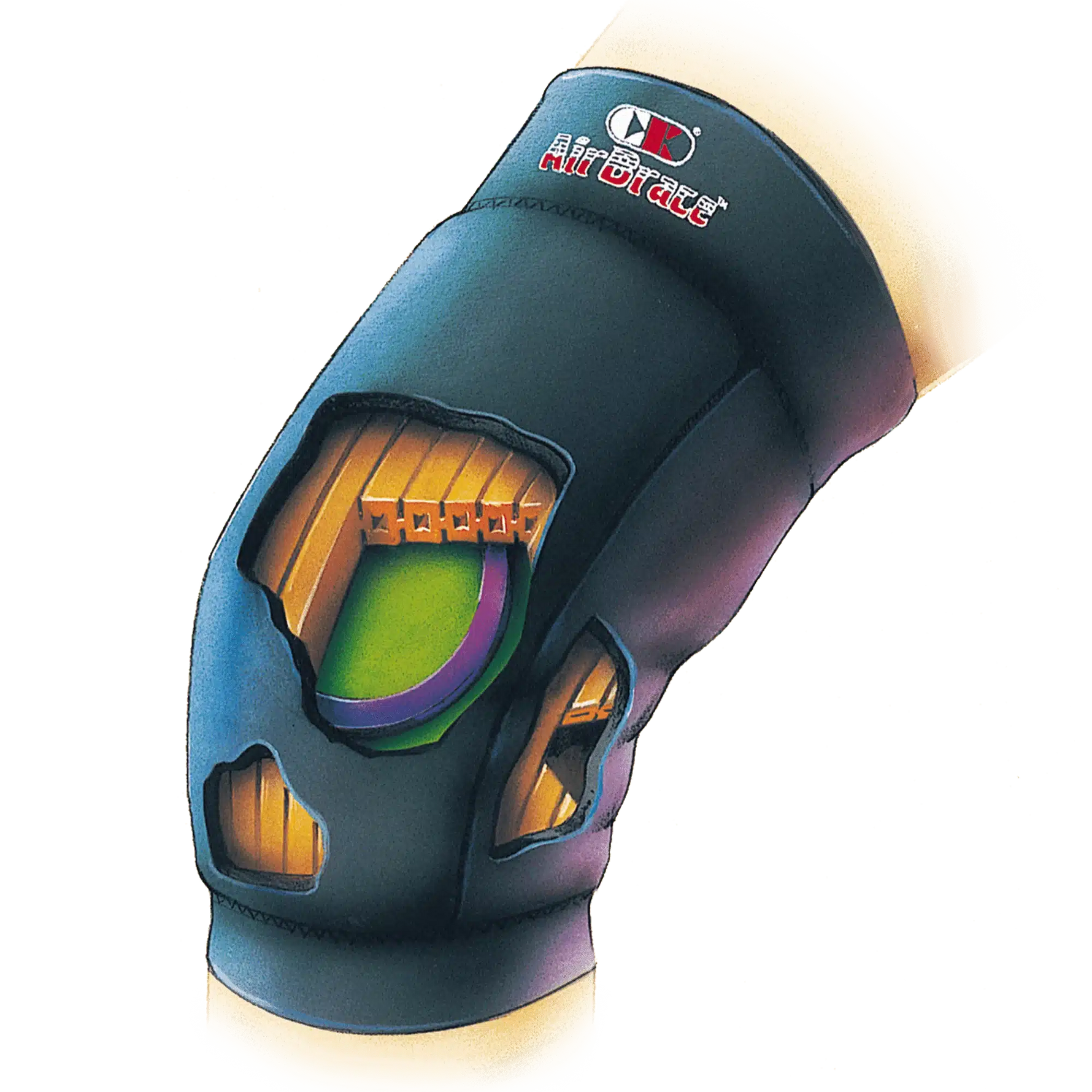 Cliff Keen Air Brace Wrestling Knee Brace