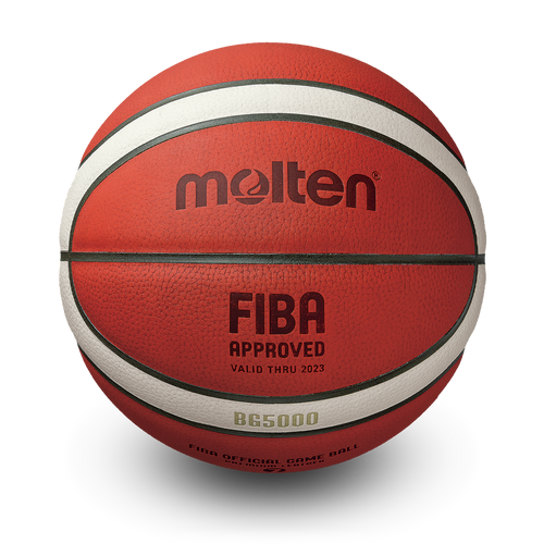 Molten FIBA Official Size Top Grain Leather Basketball