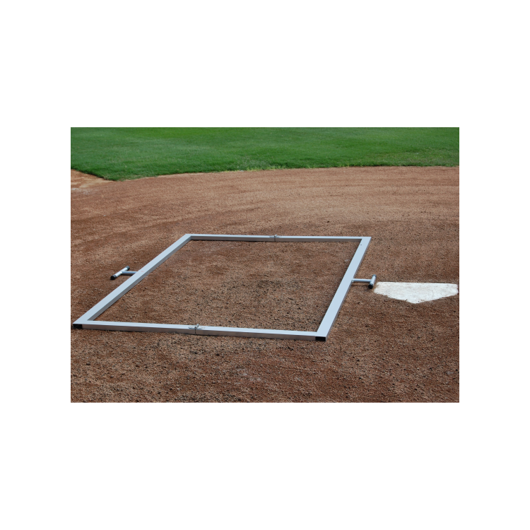 Trigon Sports 4' x 6' Foldable Baseball Batter's Box Template