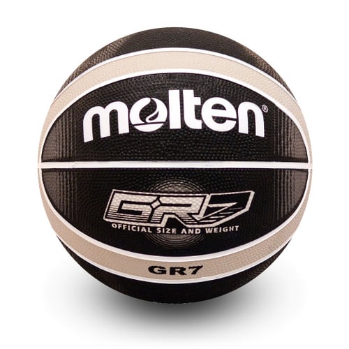 Molten Men's Official Size Rubber Basketball