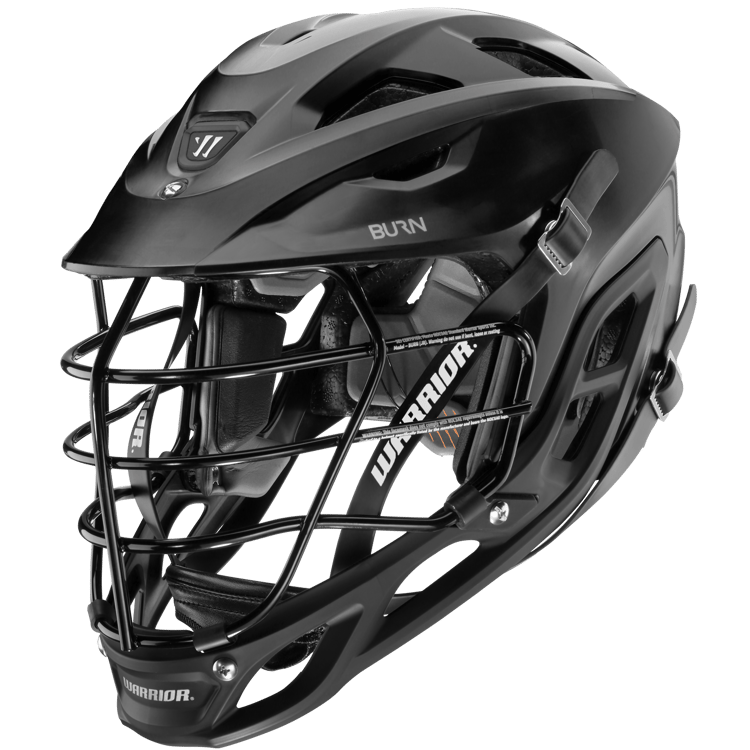 Warrior Burn Helmet w/ Black Mask