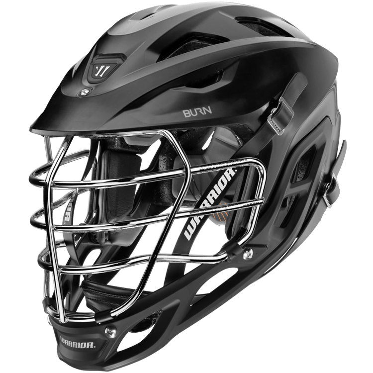 Warrior Burn Helmet w/ Chrome Mask