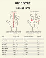 Warstic IK3 Pro CABRETTA Long Cuff Batting Gloves