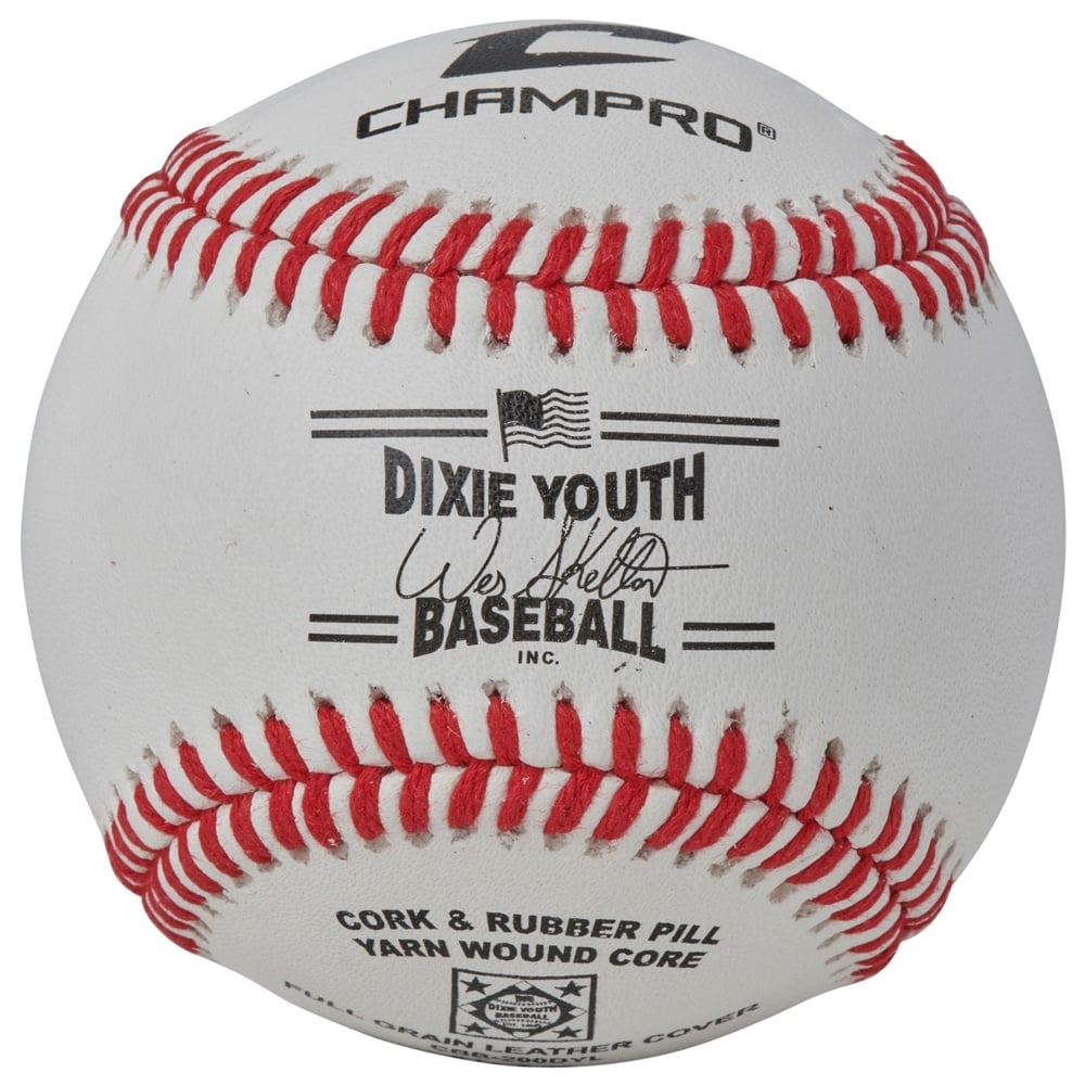 Champro Diamond League Approved Baseball - Full Grain Leather Cover - Category 1