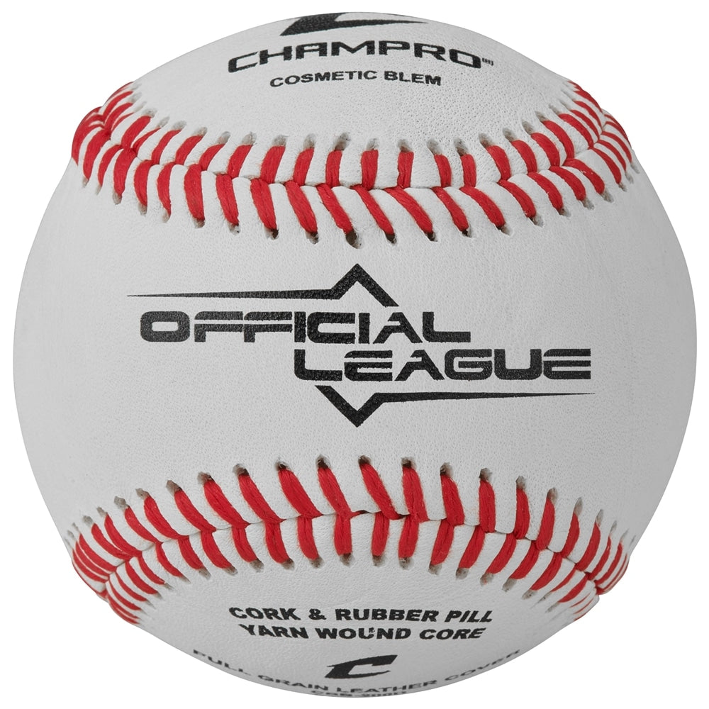 Champro Official League Baseball - Cosmetic Blem