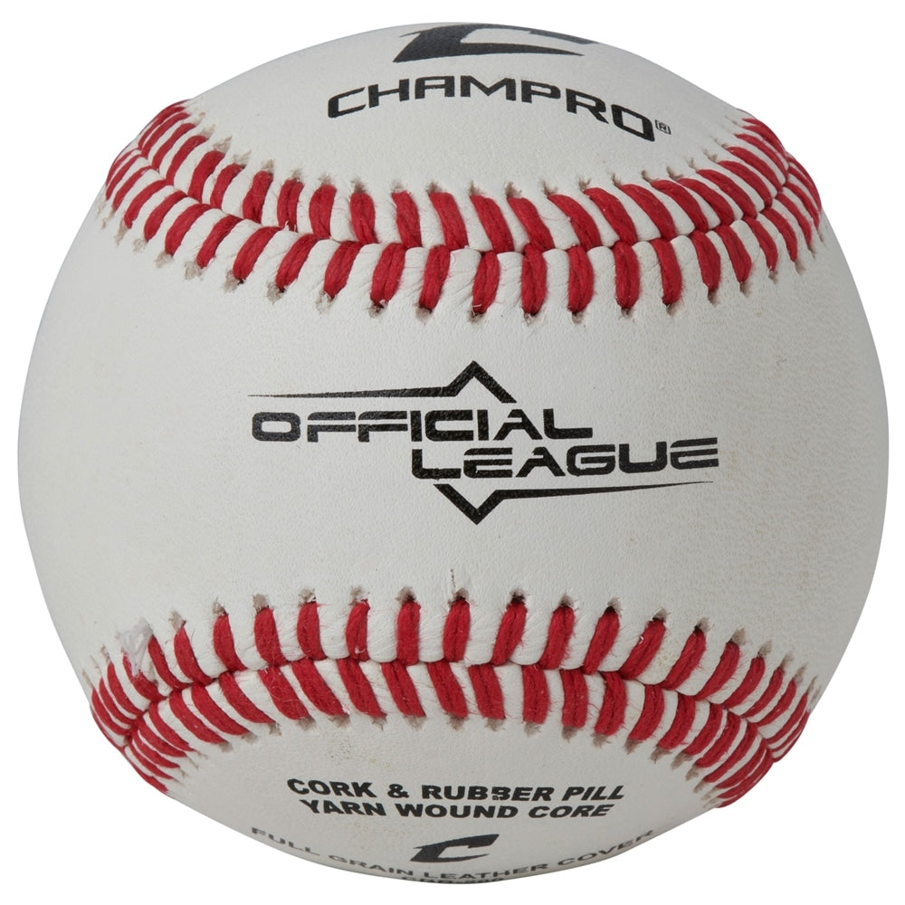 Champro Official League - Cushion Cork Core - Full Grain Leather Cover