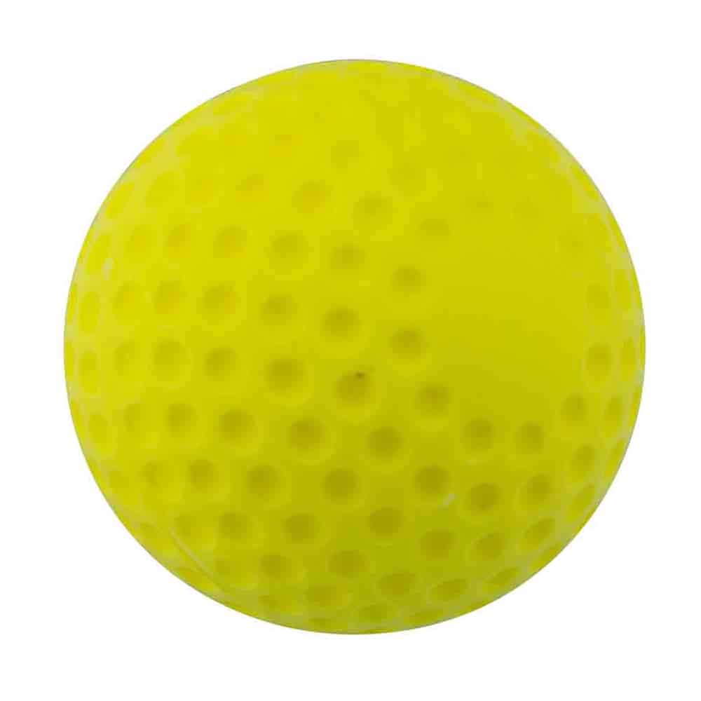 Champro Optic Yellow - Dimple Molded Baseball