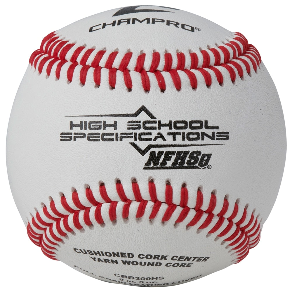Champro NFHS - Full Grain Leather Cover