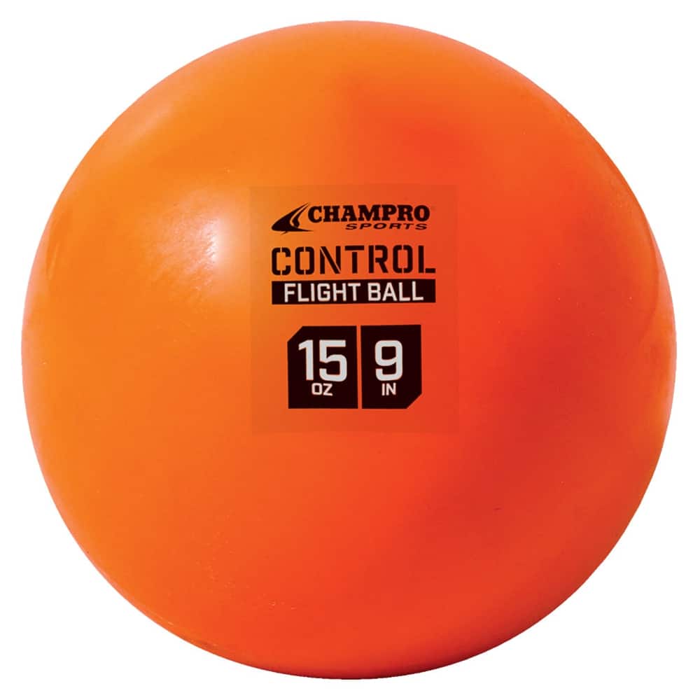 Champro 9" Control Flight Ball - 4pk