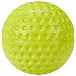 Champro Dimple Molded Softball - Optic Yellow