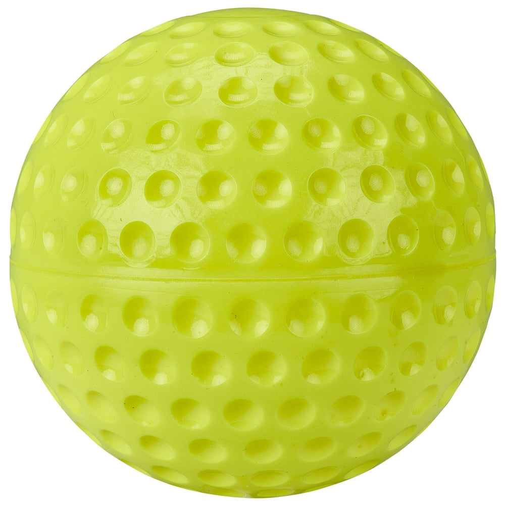 Champro Dimple Molded Softball - Optic Yellow