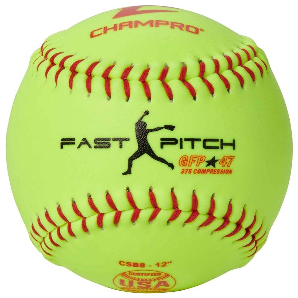 Champro ASA/USA Softball Fast Pitch - Durahide Cover
