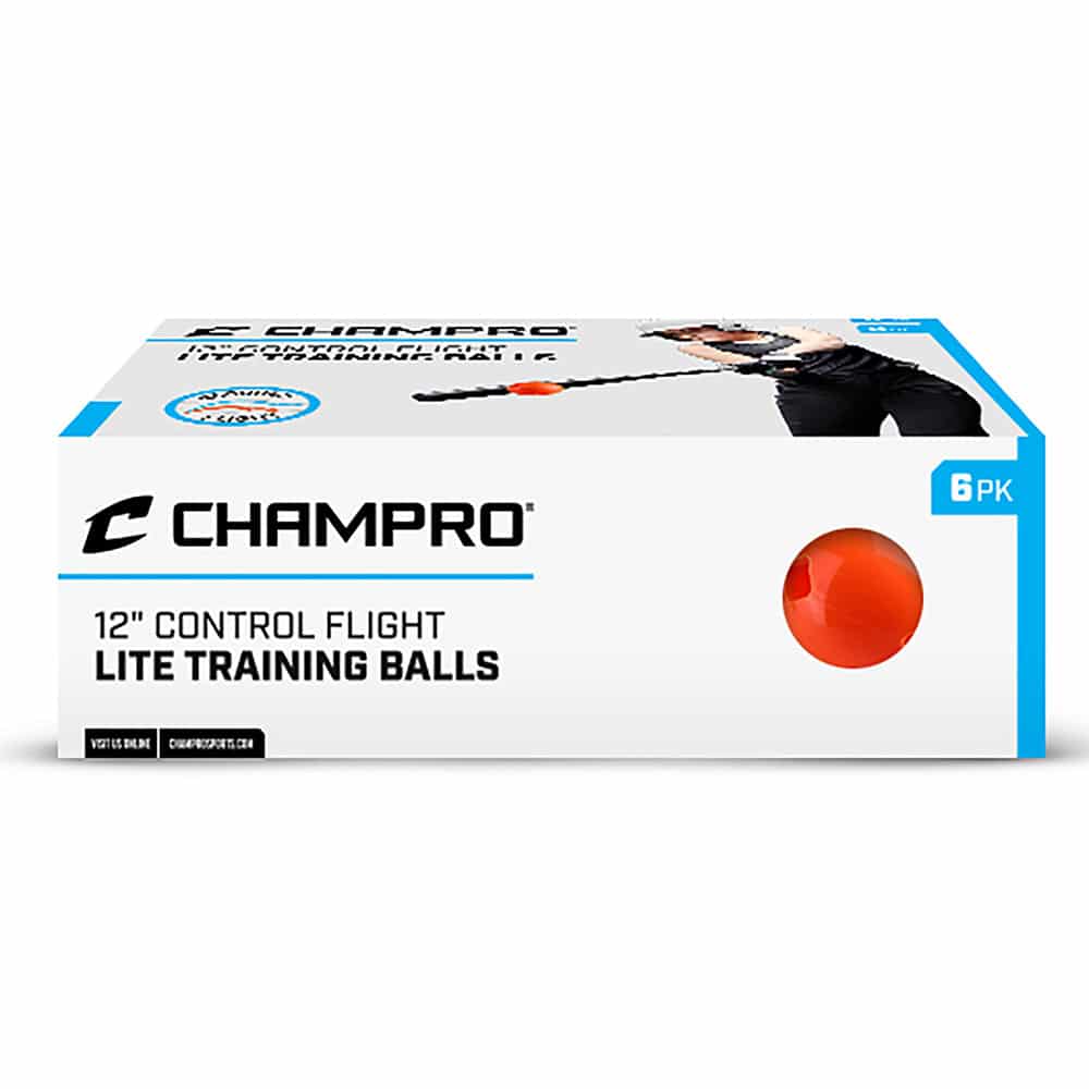 Champro Lite Control Flight Ball - 6-Pack