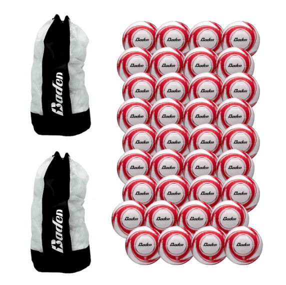 Baden Soccer Club Kit 36 Balls 2 Bags