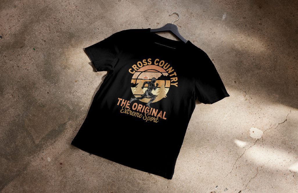 Bella + Canvas OG Cross Country Tee
