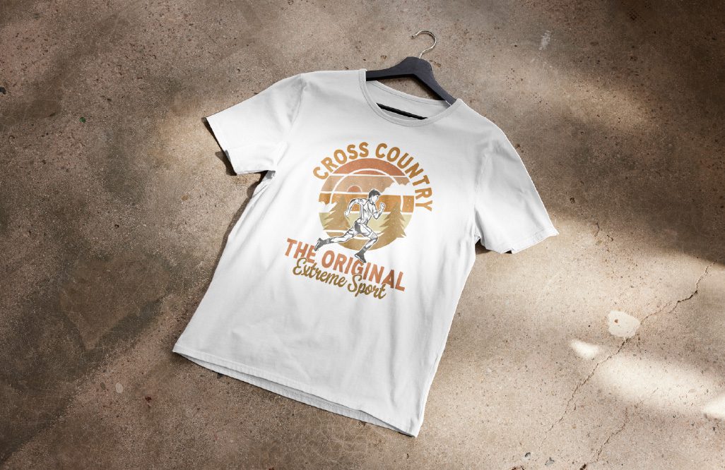 Bella + Canvas OG Cross Country Tee