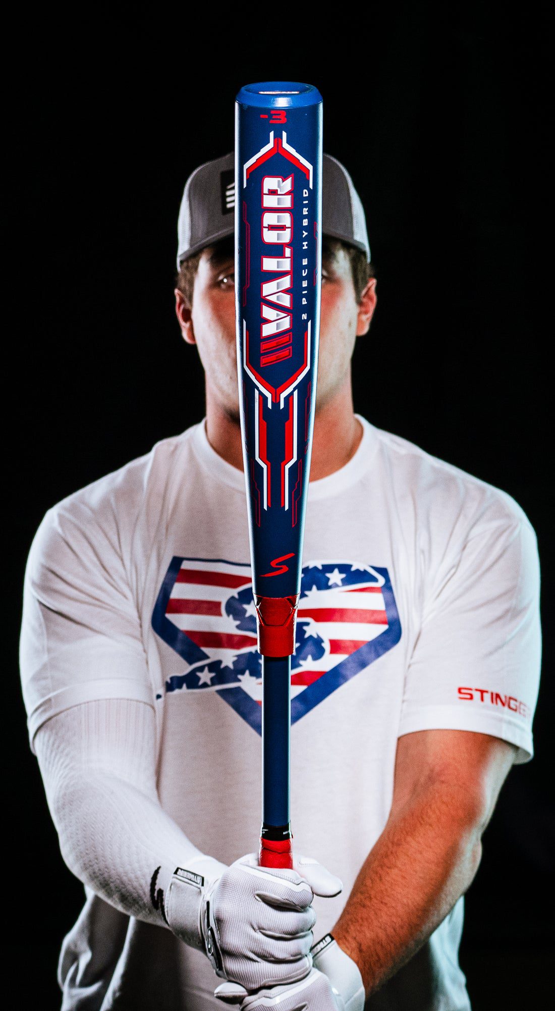 Stinger Valor Hybrid BBCOR Certified 3 Baseball Bat