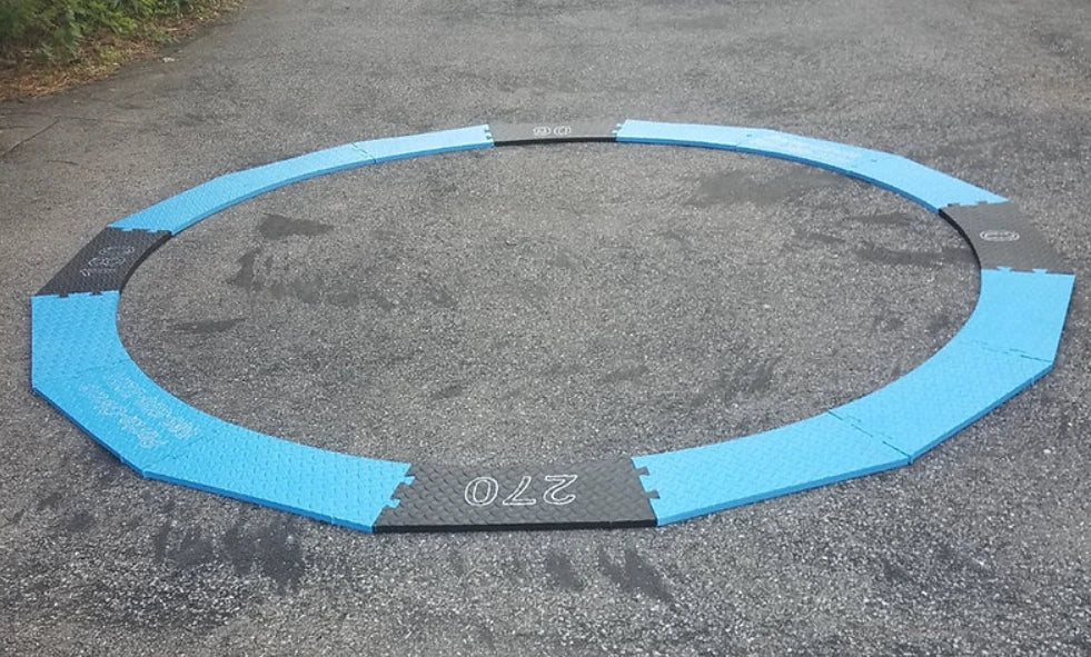 Innovative Throwing Technologies Discus Throwing Circle 3/4 inch