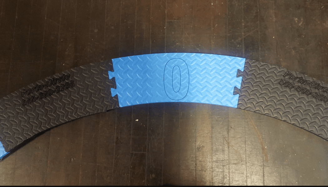 Innovative Throwing Technologies Discus To Shot Put Hammer Weight Throw Throwing Circle Conversion Inserts