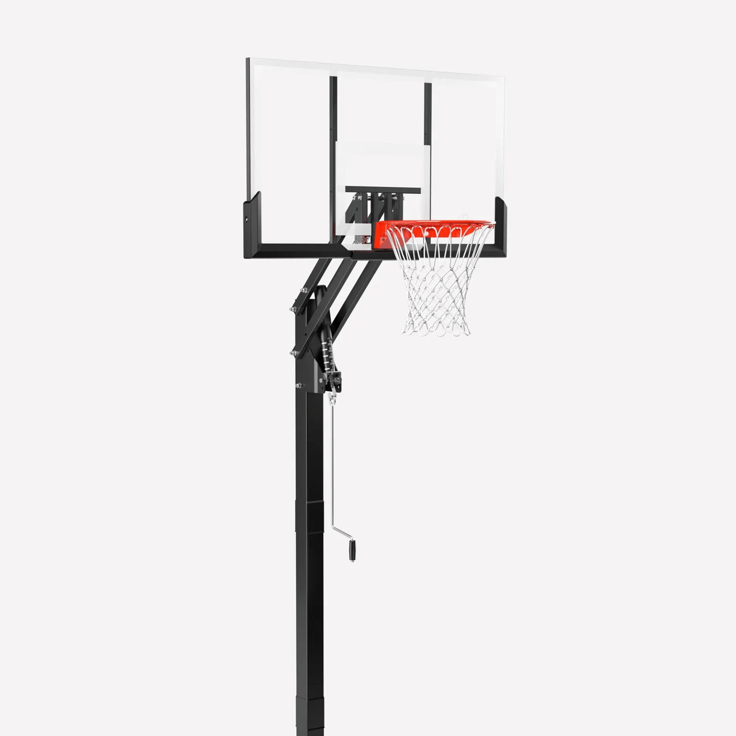 Spalding U-Turn Pro Lift Inground Basketball System