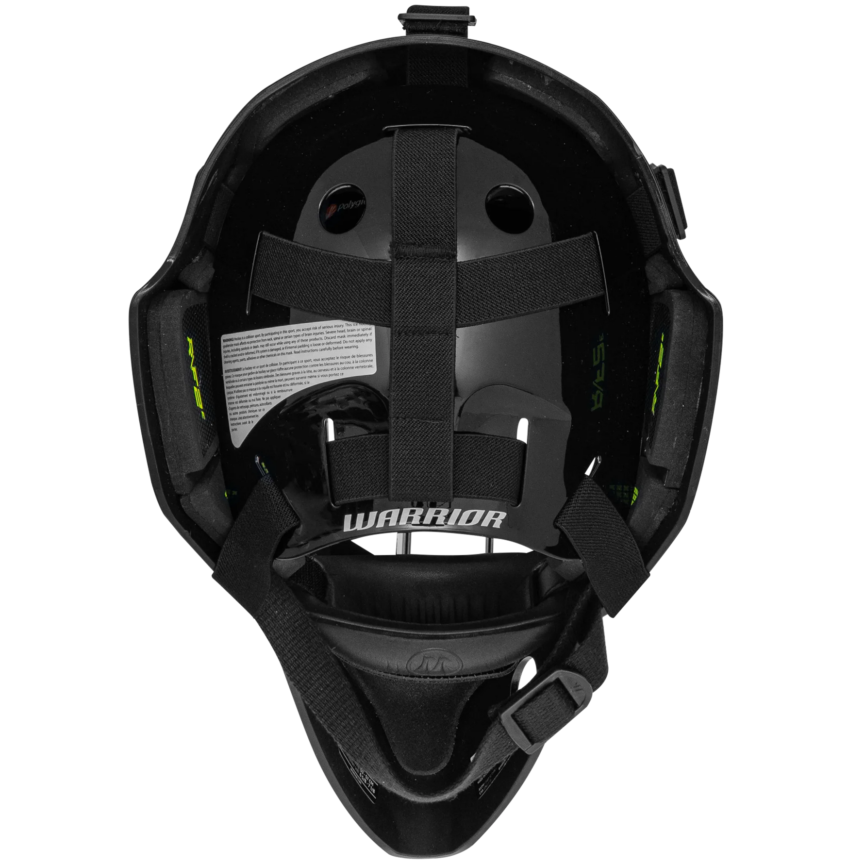 Warrior F2E Youth Mask Certified Square
