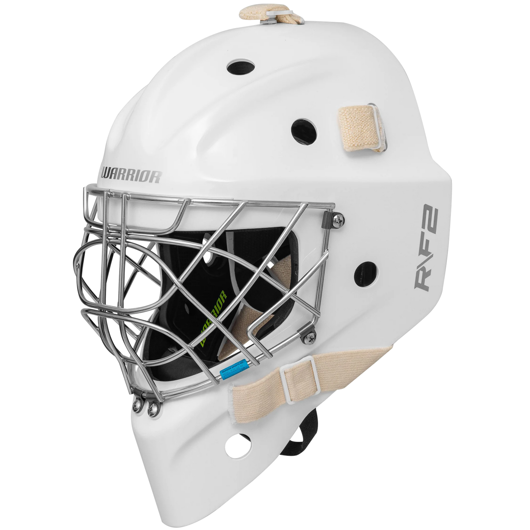Warrior F2e Senior Mask Certified Center