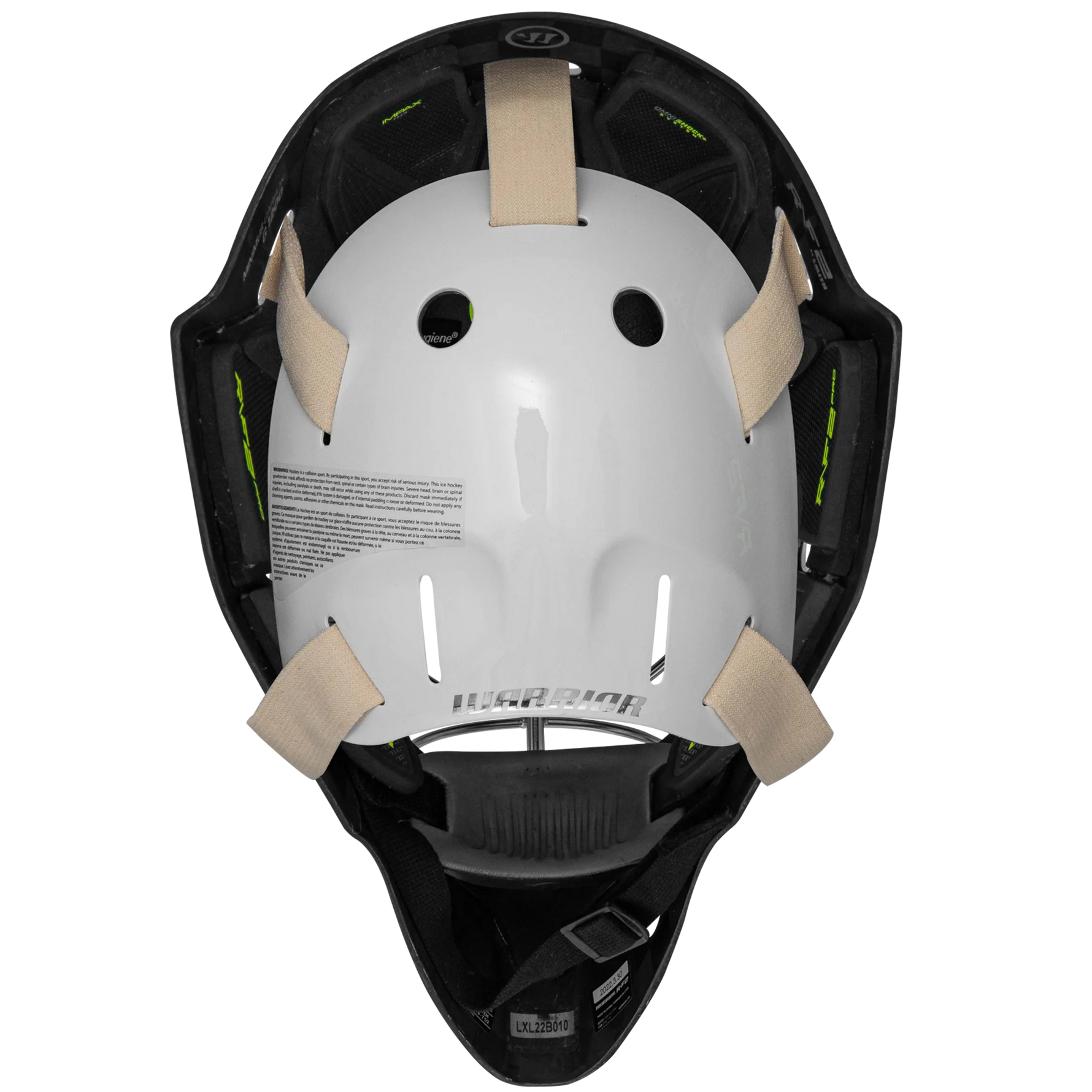 Warrior F2e+ Senior Mask Non-Certified Center