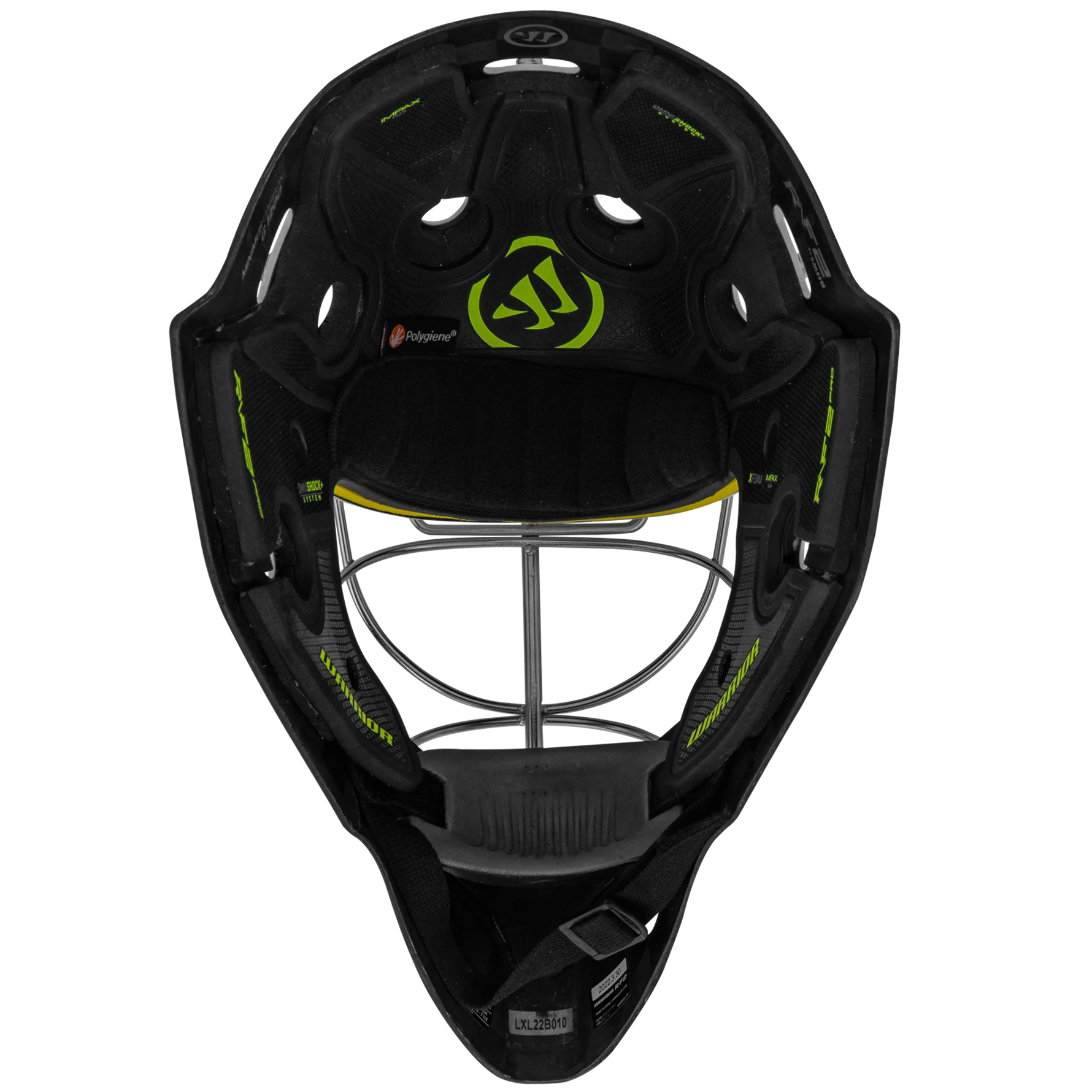 Warrior F2e+ Senior Mask Non-Certified Center