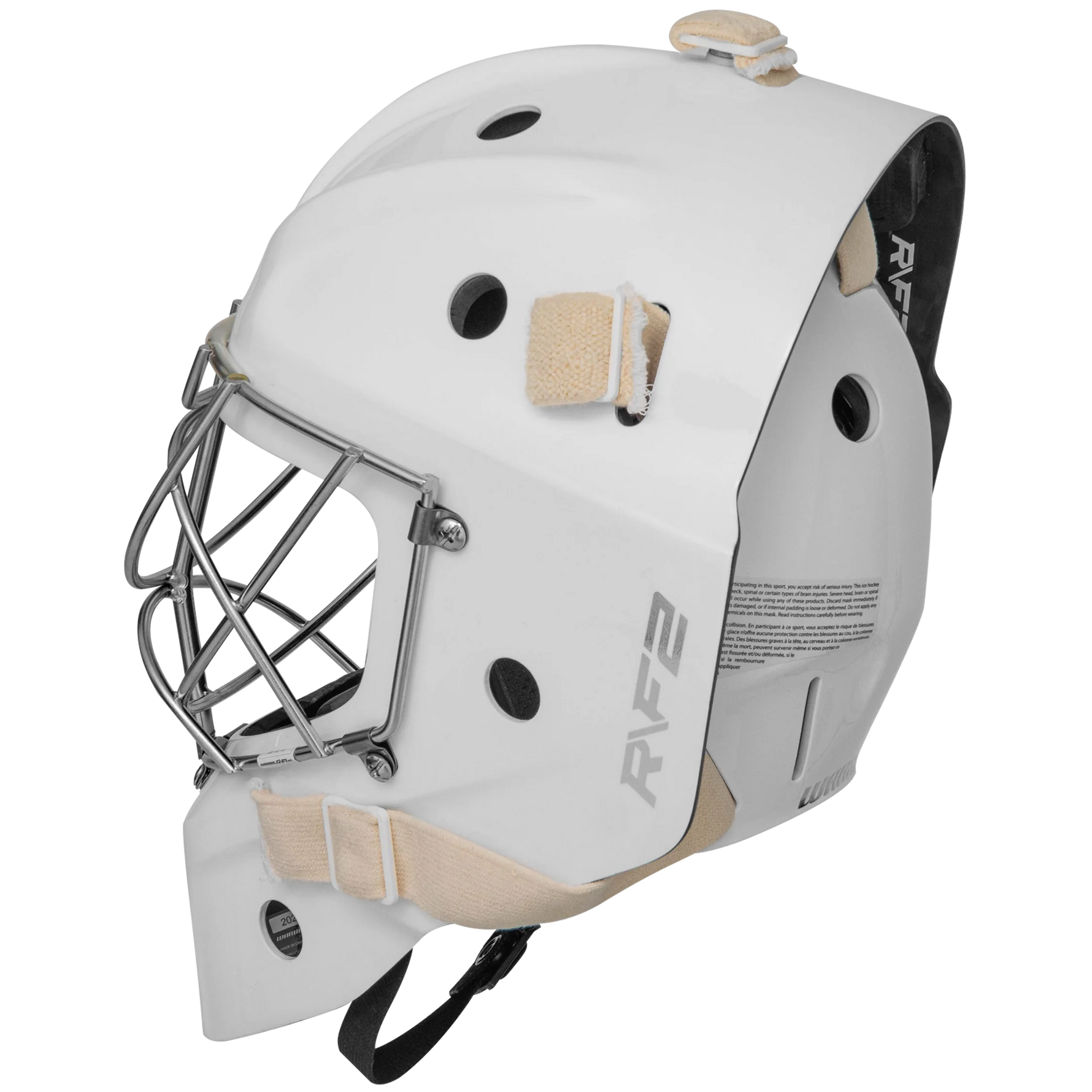 Warrior F2e+ Senior Mask Non-Certified Center