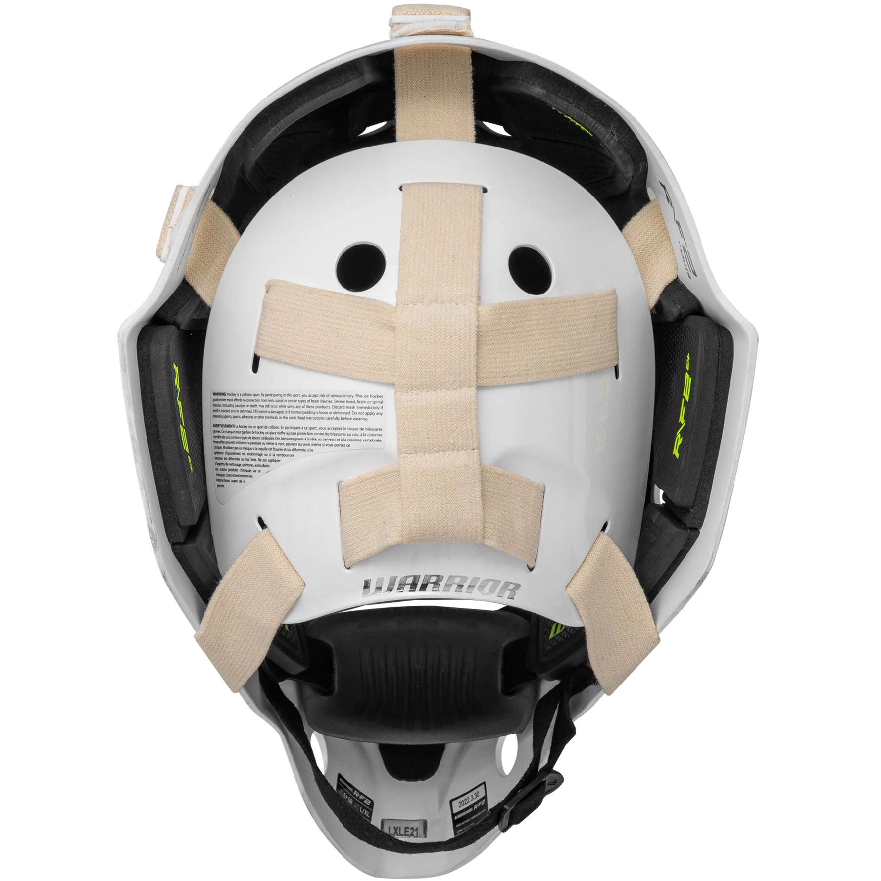 Warrior F2e Senior Mask Certified Square