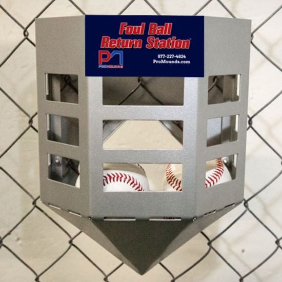 On-Deck Sports Foul Ball Return Station