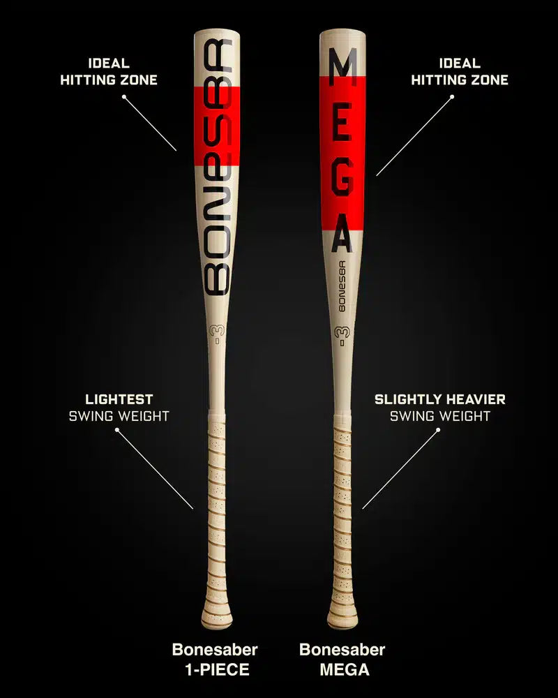Warstic 2026 Bonesaber Mega BBCOR Baseball Bat 3