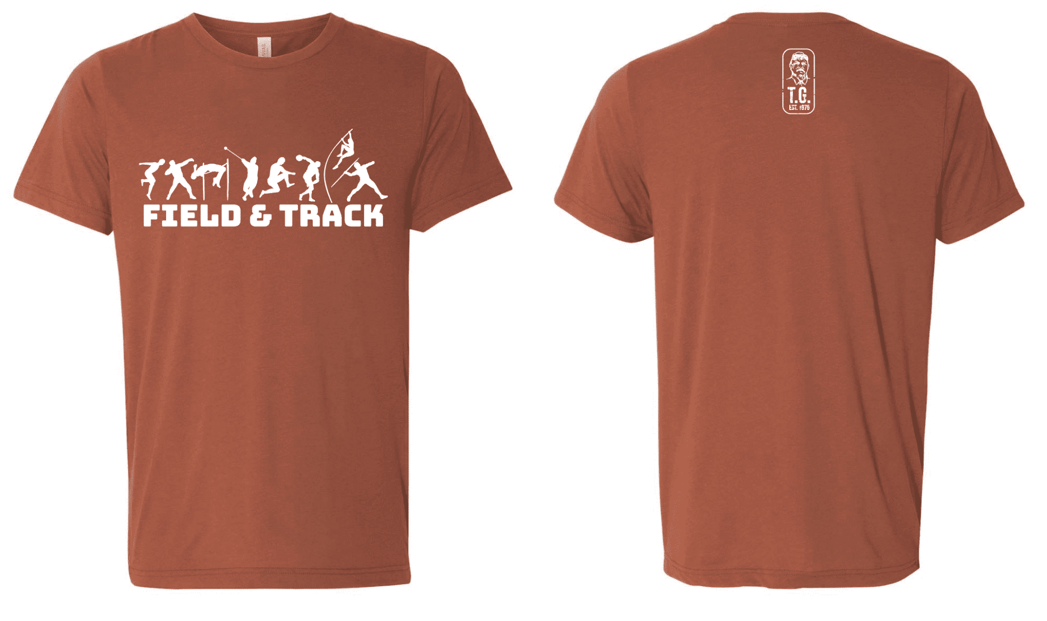ST1 Sports Bella + Canvas Field & Track - Track Guy Foundation