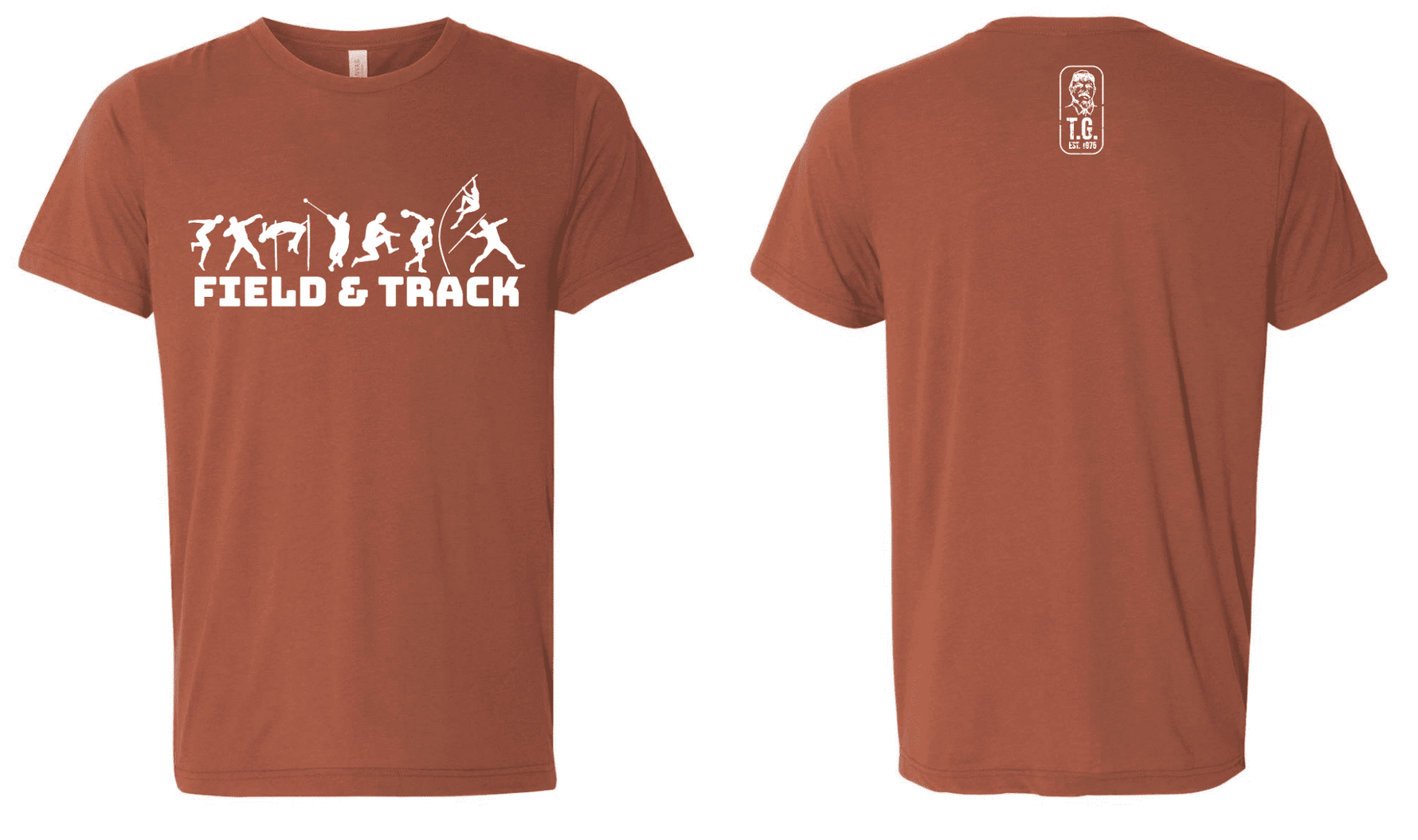 ST1 Sports Bella + Canvas Field & Track - Track Guy Foundation