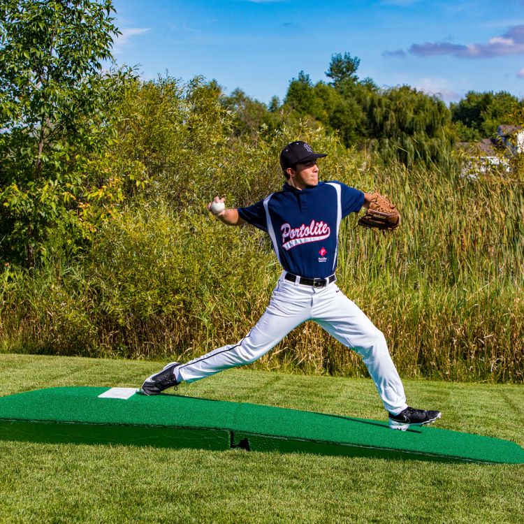 Portolite Standard Two-Piece Practice Mound