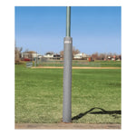 Porter Gill Pole Pad; 4-1/2"-5-9/16" Diam