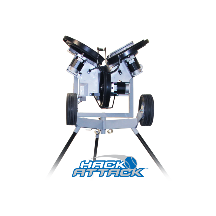 Hack Attack Baseball Pitching Machine