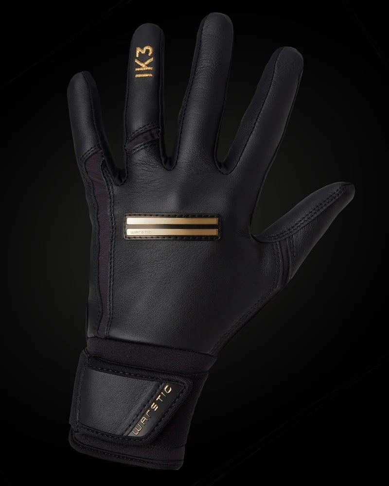 Warstic IK3 Pro CABRETTA Long Cuff Batting Gloves