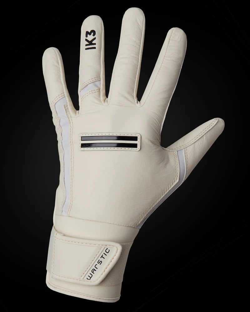 Warstic IK3 Pro CABRETTA Long Cuff Batting Gloves