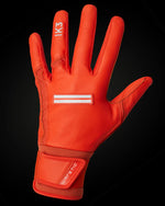 Warstic IK3 Pro CABRETTA Long Cuff Batting Gloves