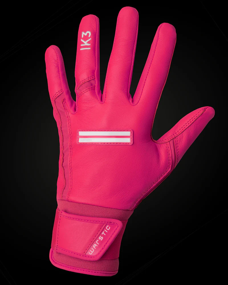 Warstic IK3 Pro CABRETTA Long Cuff Batting Gloves