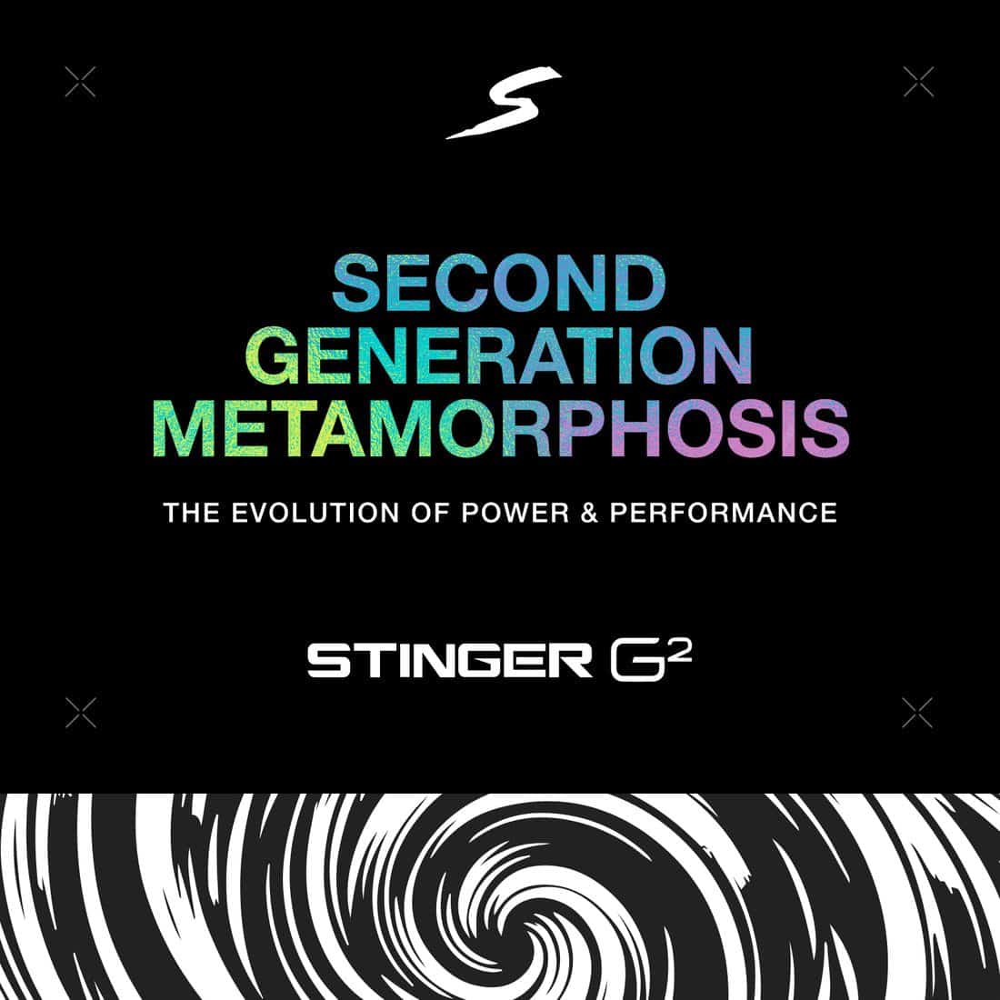 Stinger G2 Aluminum BBCOR Certified 3 Baseball Bat